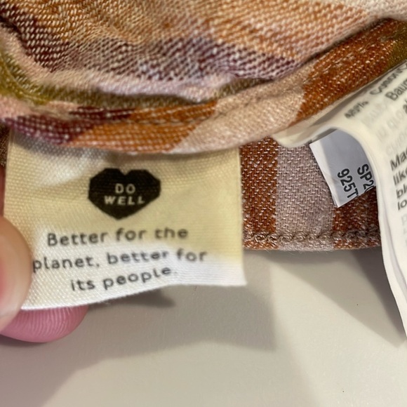 Madewell Linen-Cotton Pull-On Shorts - Picture 7 of 8